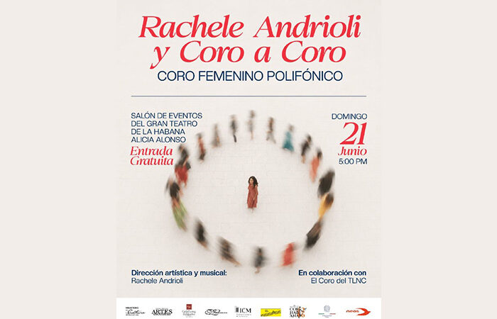 Invitan al concierto Coro a Coro en el Gran Gran Teatro de La Habana