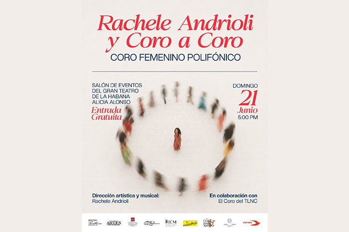 Invitan al concierto Coro a Coro en el Gran Gran Teatro de La Habana