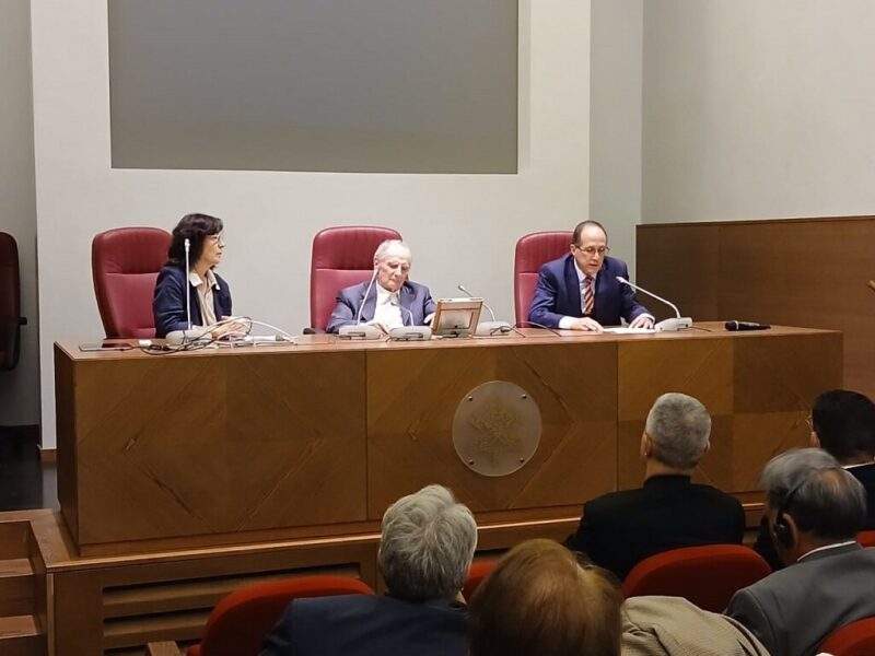 Celebran en Vaticano más de nueve décadas de vínculos con Cuba