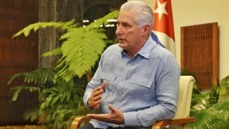 Díaz-Canel denuncia estrategia de EEUU para desestabilizar a Cuba