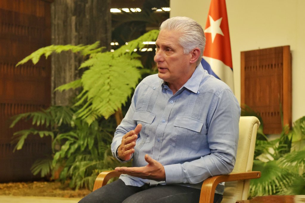 Díaz-Canel denuncia estrategia de EEUU para desestabilizar a Cuba