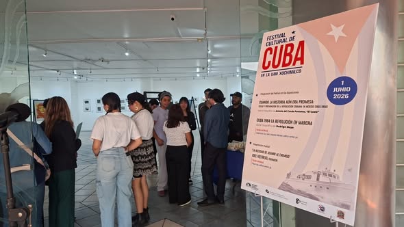 Exposiciones fotográficas en México inician Festival Cultural de Cuba