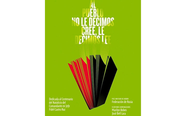 Ofrecerán pormenores de la Feria del Libro de La Habana