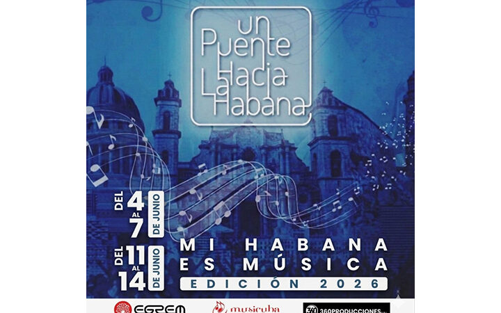 Festival Un Puente hacia La Habana llegará al municipio de Diez de Octubre
