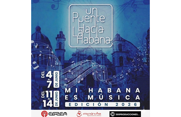 Festival Un Puente hacia La Habana llegará al municipio de Diez de Octubre