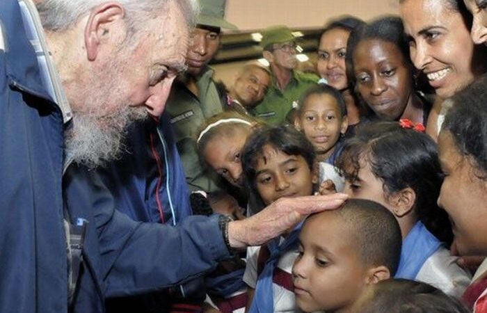 En el Día Internacional de la Infancia, la evocación a Fidel