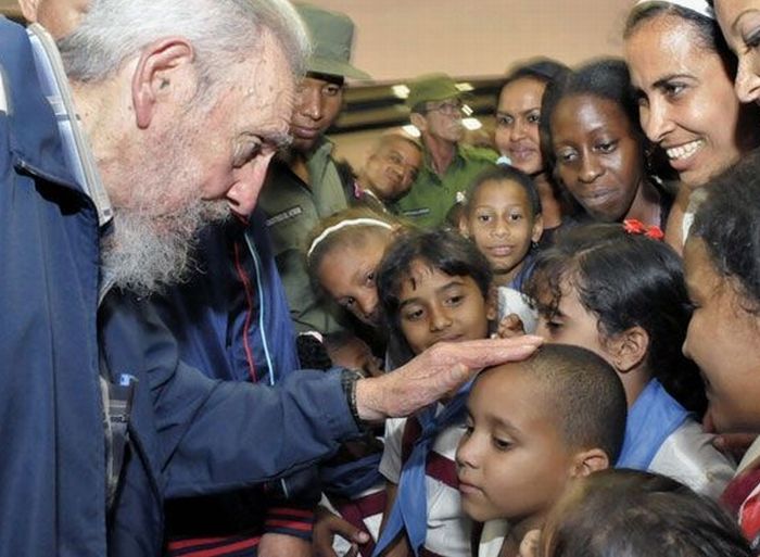 En el Día Internacional de la Infancia, la evocación a Fidel