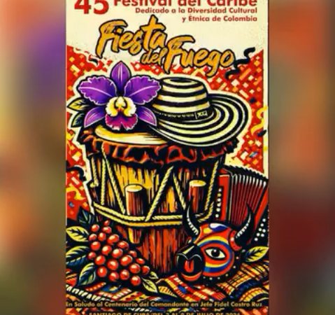 Realizarán edición 45 del Festival del Caribe en Santiago de Cuba