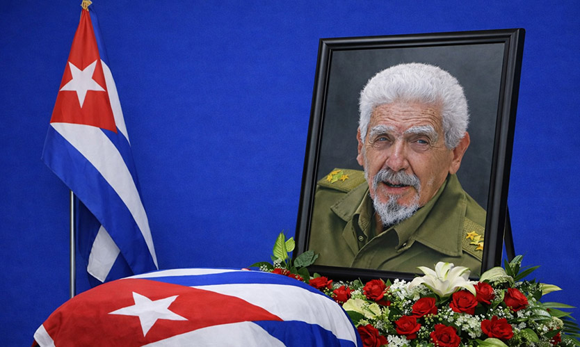 Ramiro Valdés Menéndez, un héroe infinitamente leal a la Revolución