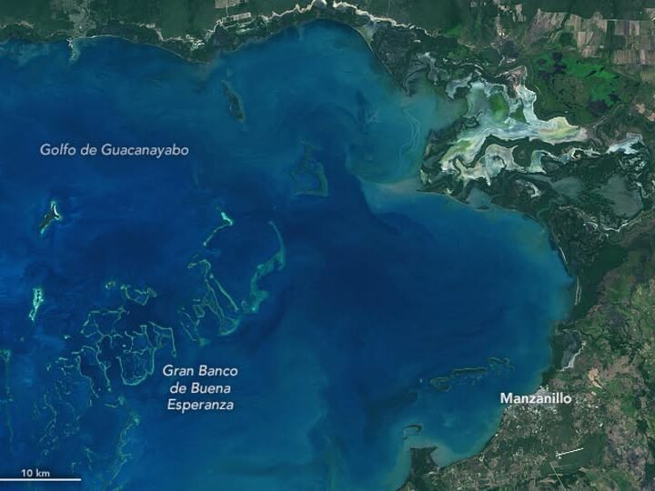 Gotas del Saber, Golfo de Guacanayabo
