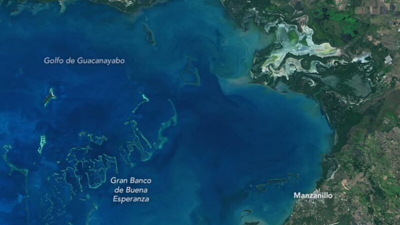 Gotas del Saber, Golfo de Guacanayabo
