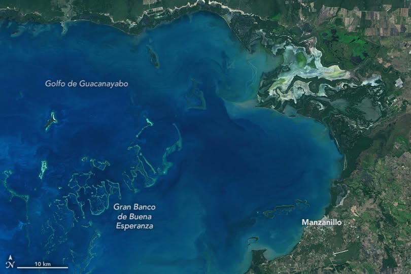 Gotas del Saber, Golfo de Guacanayabo