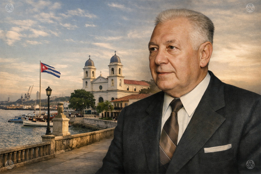 Eduardo Gómez Luaces y la historia del poblado de Regla