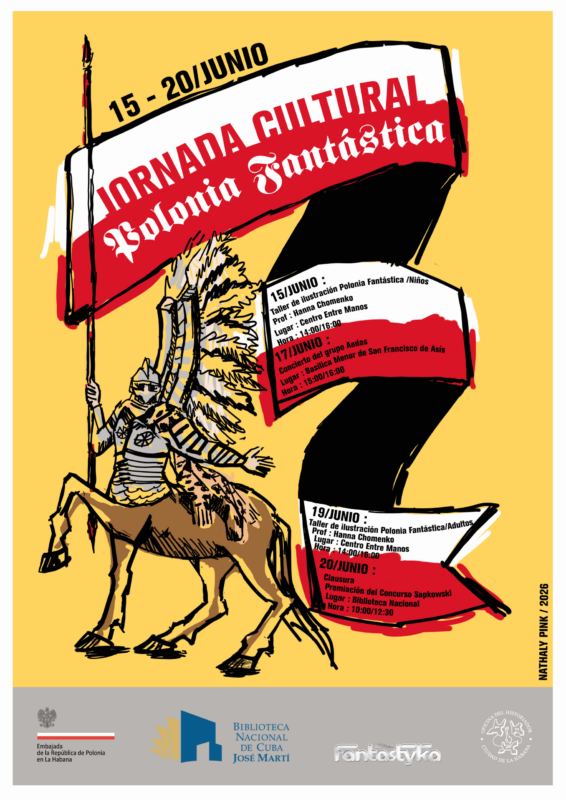 Acoge La Habana Jornada Cultural Polonia Fantástica