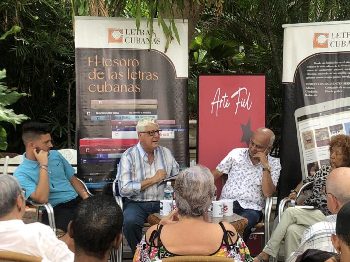Poeta y narrador Alberto Marrero protagonista de Letra Premiada de la Uneac
