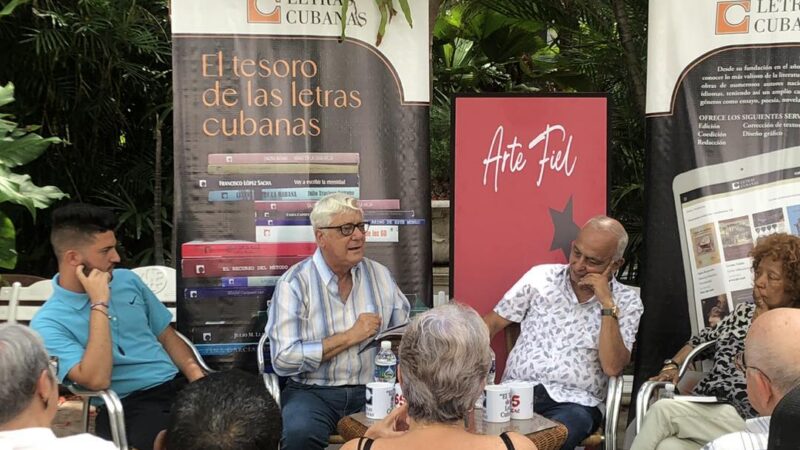 Poeta y narrador Alberto Marrero protagonista de Letra Premiada de la Uneac