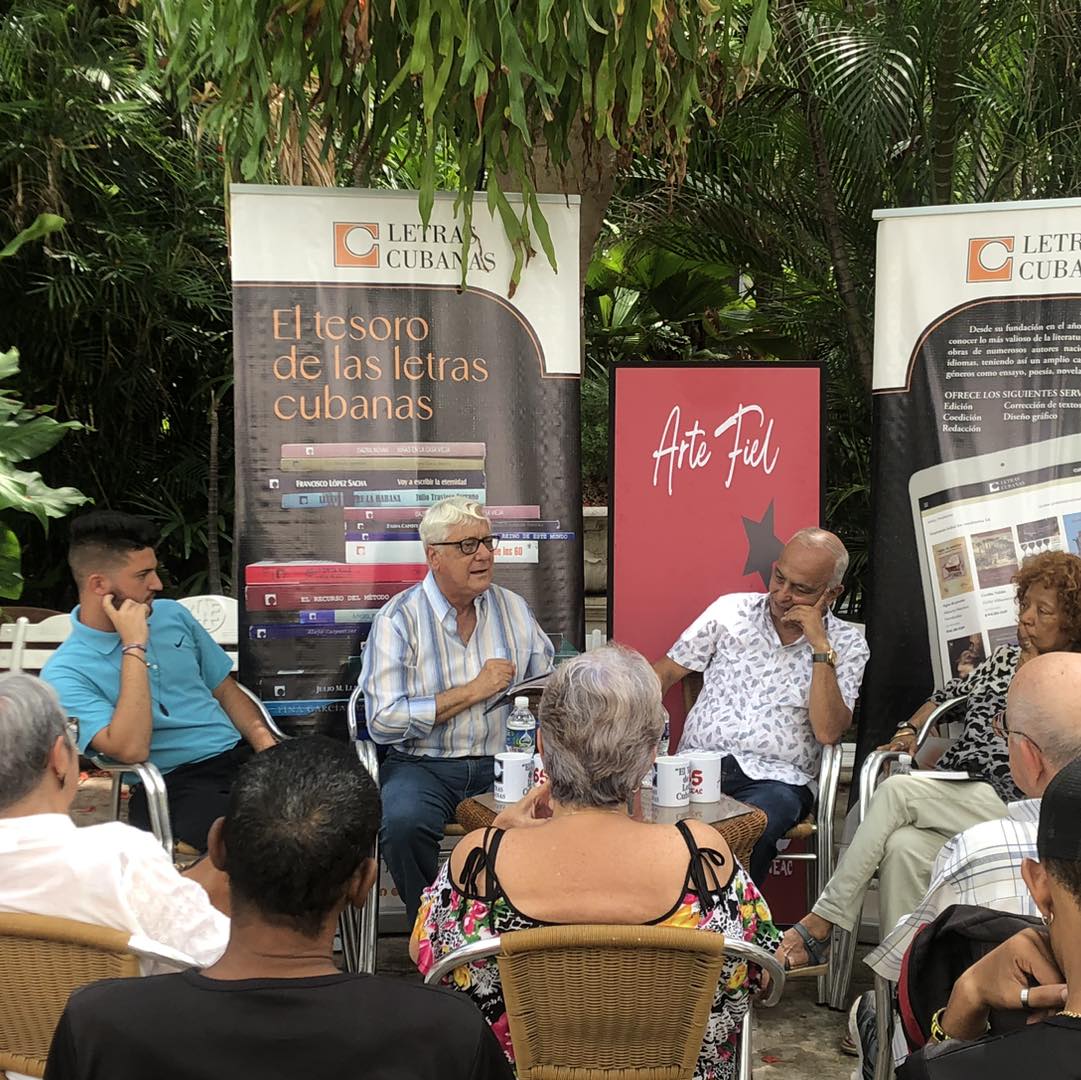 Poeta y narrador Alberto Marrero protagonista de Letra Premiada de la Uneac
