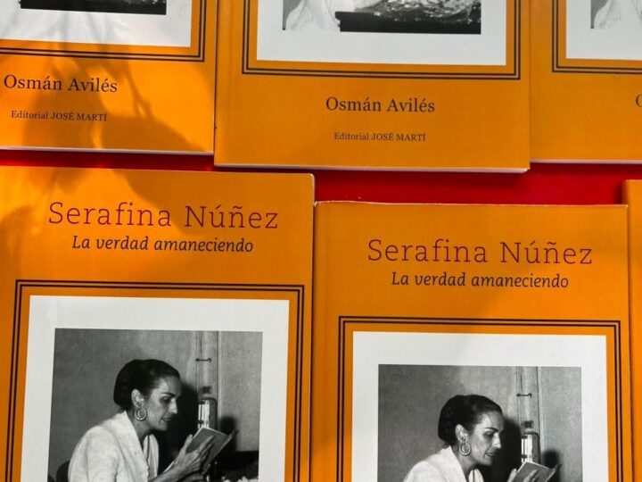 Obra de la poeta Serafina Núñez brilló en espacio literario cubano