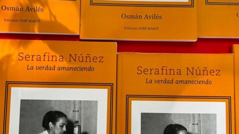 Obra de la poeta Serafina Núñez brilló en espacio literario cubano