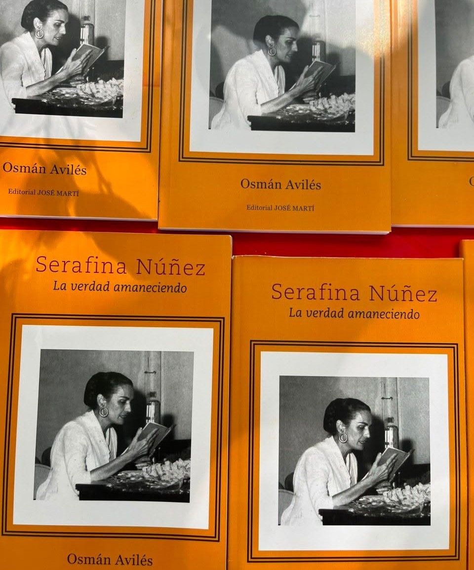 Obra de la poeta Serafina Núñez brilló en espacio literario cubano