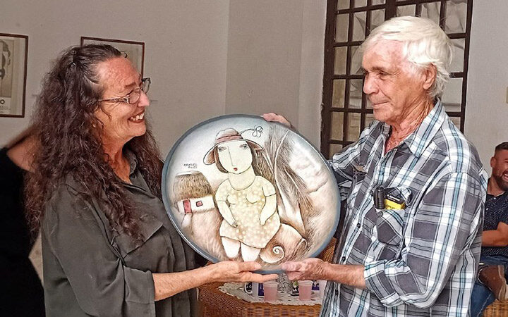 Acoge la Casa de Todos a Liliam Padrón como invitada especial