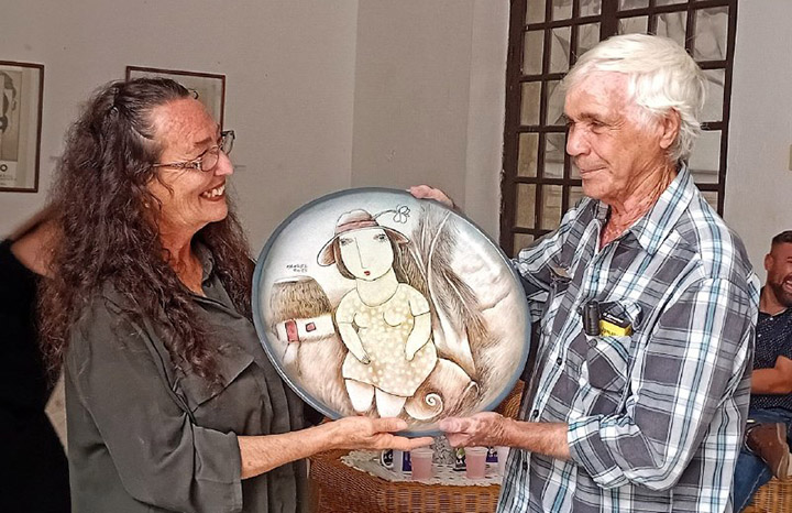 Acoge la Casa de Todos a Liliam Padrón como invitada especial