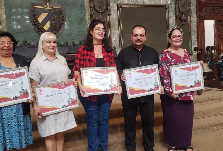 Reconocen a Maestros Radialistas por sus valiosos aportes y enseñanzas