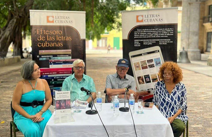 Celebran los 60 años de la novela Biografía de un Cimarrón