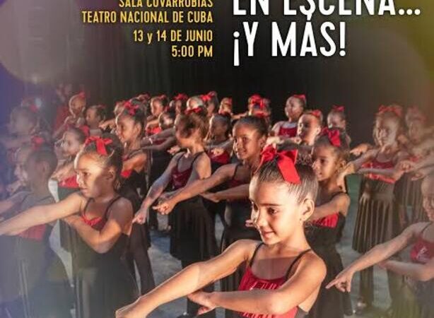 Invita Lizt Alfonso Dance Cuba al espectáculo Mil niños en escena…¡Y más!
