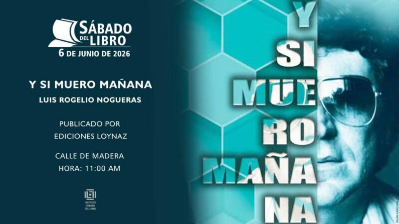 Novela de Luis Rogelio Nogueras en el Sábado del libro