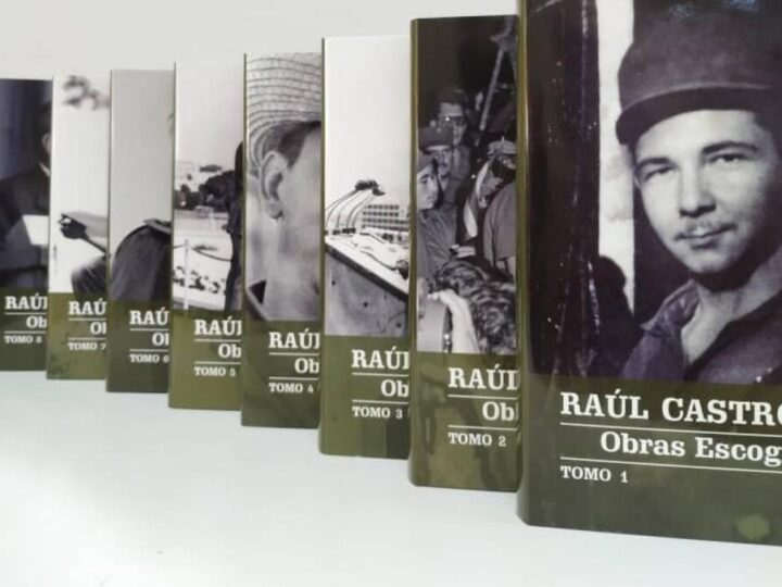 Presentan en Holguín Obras Escogidas de Raúl Castro