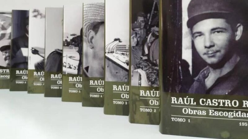 Presentan en Holguín Obras Escogidas de Raúl Castro