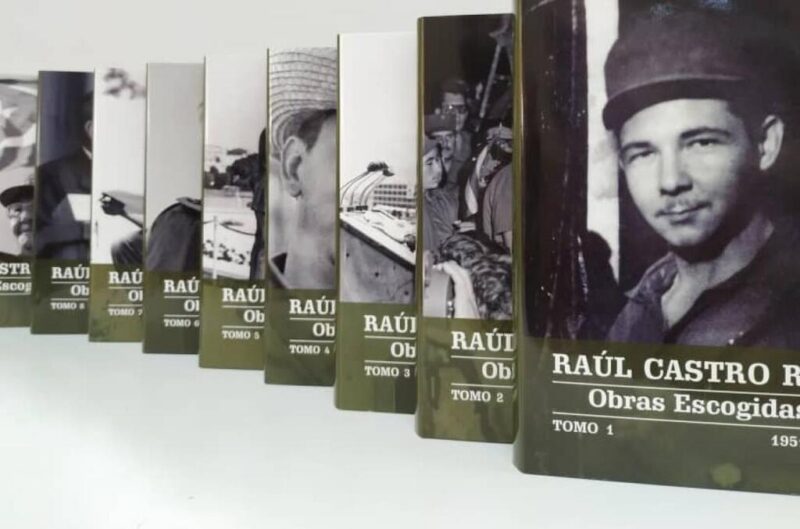 Presentan en Holguín Obras Escogidas de Raúl Castro