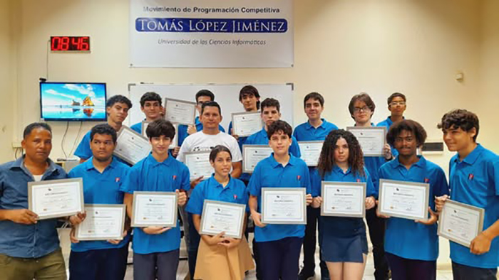Obtuvo Cuba diez medallas en Olimpiada Iberoamericana de Informática