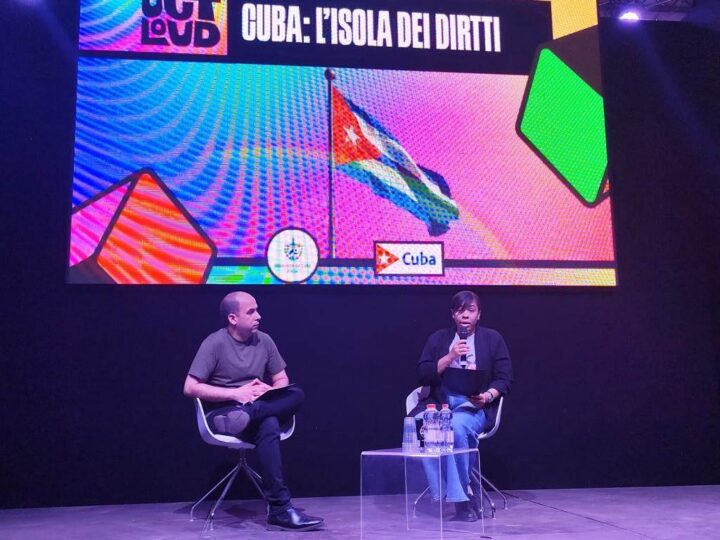 Dedican espacio a Cuba en Festival italiano Villaggio Roma Pride