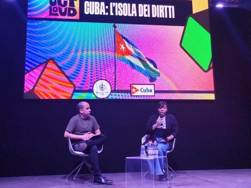 Dedican espacio a Cuba en Festival italiano Villaggio Roma Pride