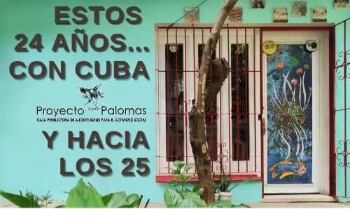 Felicitan al Proyecto Palomas por su aniversario 24