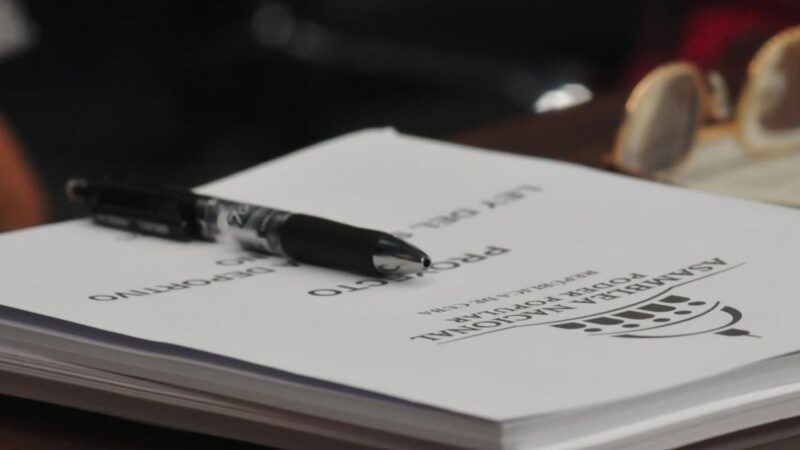 Parlamento cubano publica proyectos de ley para consulta ciudadana