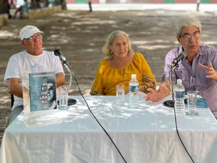 Extienden invitación a la lectura con el policíaco de Wichy Nogueras