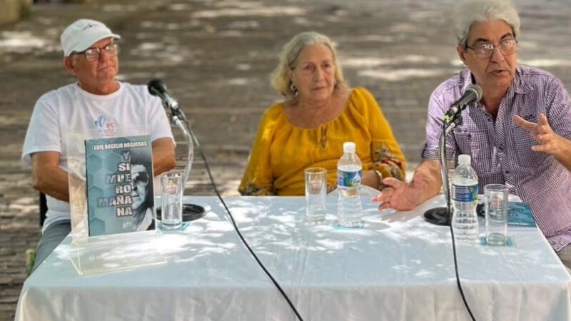 Extienden invitación a la lectura con el policíaco de Wichy Nogueras