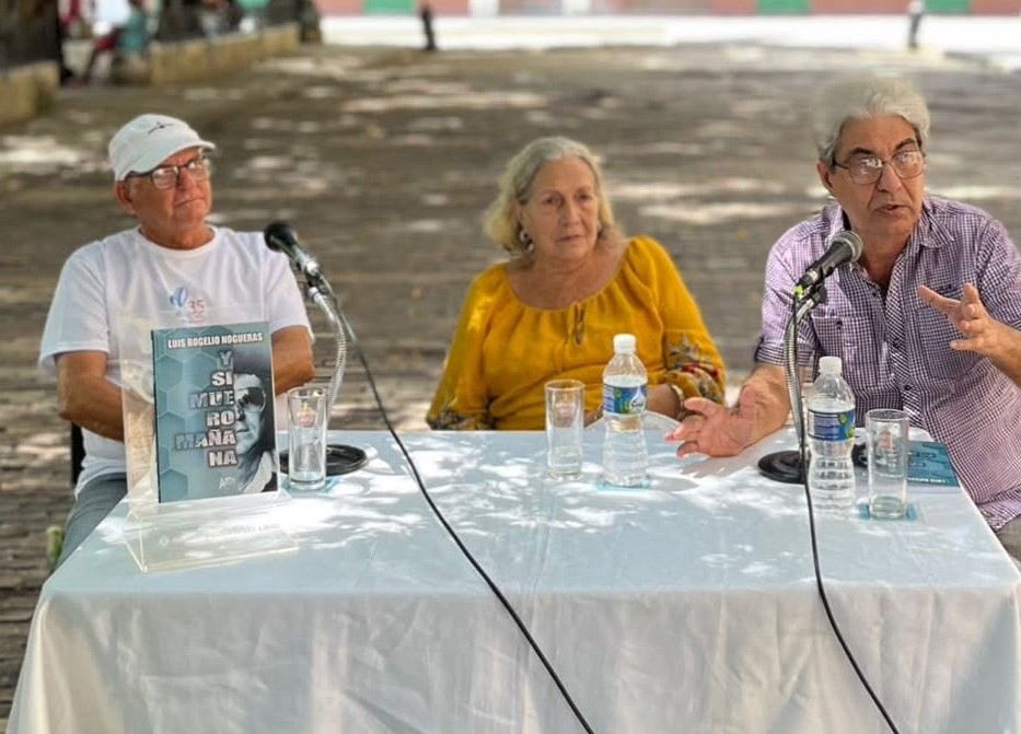 Extienden invitación a la lectura con el policíaco de Wichy Nogueras