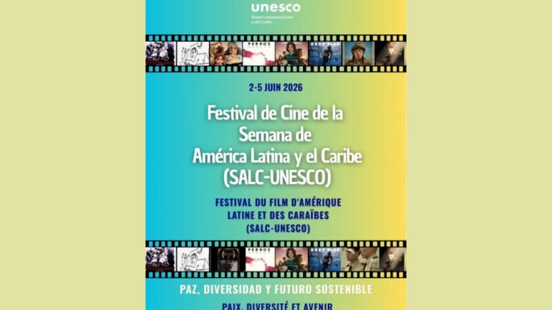 Inició en UNESCO semana cultural latinoamericana y caribeña