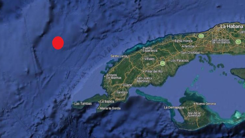 Terremoto de magnitud 6.2 sacude el occidente de Cuba