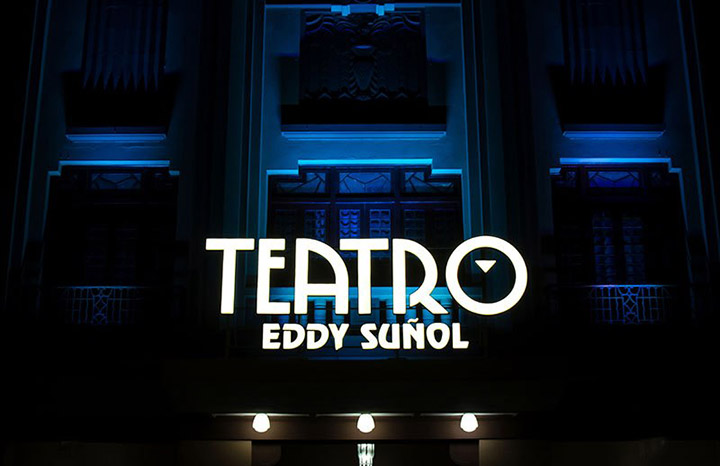 Nueva sala alternativa abrió el Teatro Eddy Suñol por su aniversario