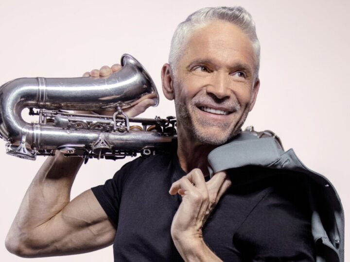 Un lugar en el aire para el saxofonista estadounidense Dave Koz