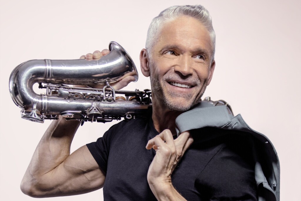 Un lugar en el aire para el saxofonista estadounidense Dave Koz