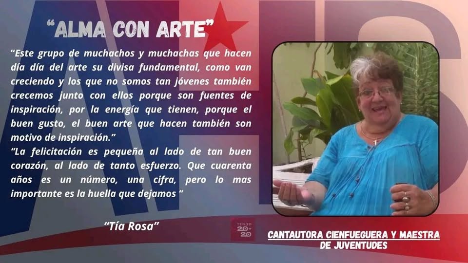AHS honra legado de cantautora Rosa Campos