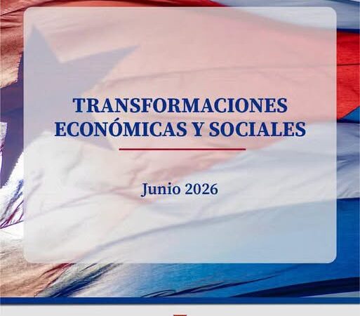 Disponibles las Transformaciones Económicas y Sociales tras su actualización