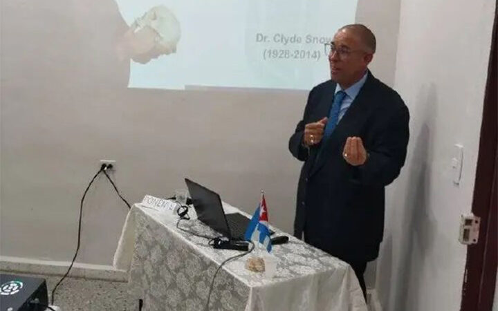 Colaborará antropólogo cubano con Venezuela