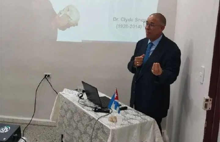 Colaborará antropólogo cubano con Venezuela